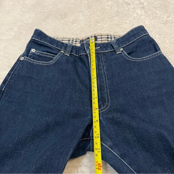 Burberry London High Waist Stretchy Jeans Size UK 6 US 25 - Picture 13 of 15